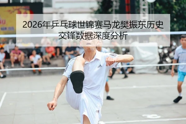 2026年乒乓球世锦赛马龙樊振东历史交锋数据深度分析