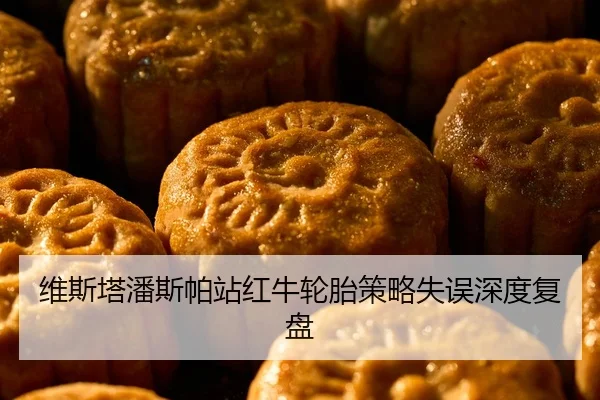 维斯塔潘斯帕站红牛轮胎策略失误深度复盘
